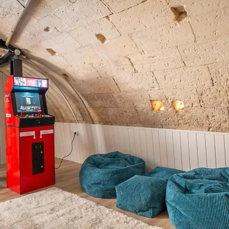 L'arcade Secrete Climatise, Jacuzzi, Borne D'arcade Centre 公寓 波尔多