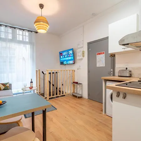 L'arcade Secrete Climatise, Jacuzzi, Borne D'arcade Centre 波尔多