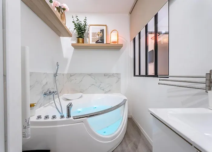 L'arcade Secrete Climatise, Jacuzzi, Borne D'arcade Centre Apartment Bordeaux