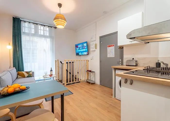 L'arcade Secrete Climatisé, Jacuzzi, Borne D'arcade Centre Bordeaux